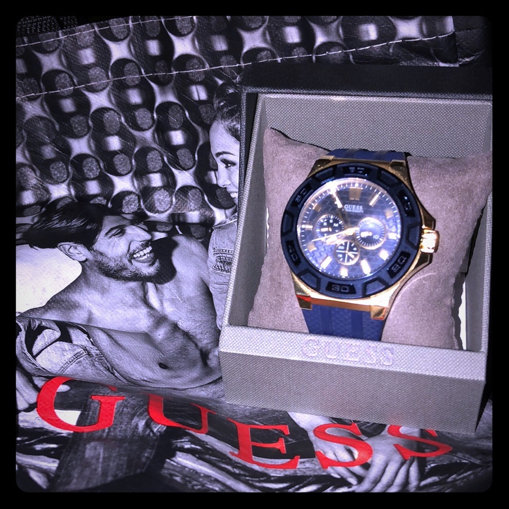 Guess Unibody Watch MENS